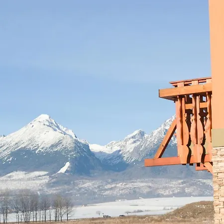 Tatra * Vel'ka Lomnica