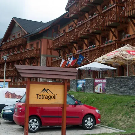 Апартаменты Tatra *