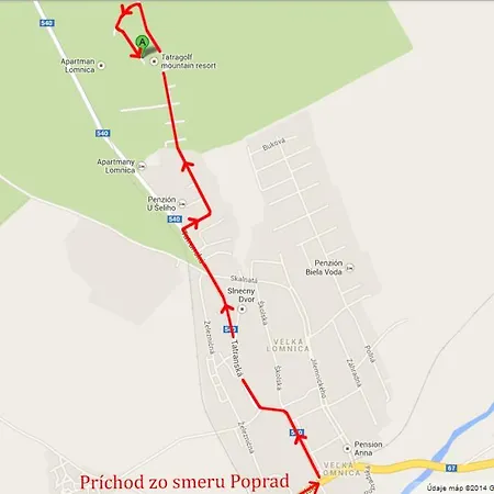 Tatra * Vel'ka Lomnica