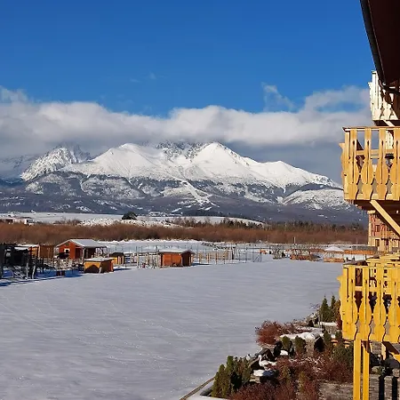 Tatra Apartmán Vel'ka Lomnica